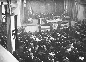 Hugenberg: Party conference of the Kampffront Schwarz-Weiss-Rot, 1933