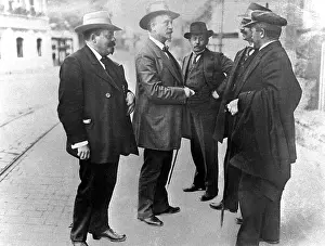 Jena: Party Conference of the SPD in Jena, 1913
