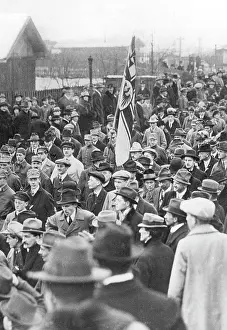 Marsfeld: Party congress and consecration of the flag of the National