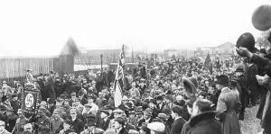 Troopers: Party congress and flag consecration of the NSDAP, 1923