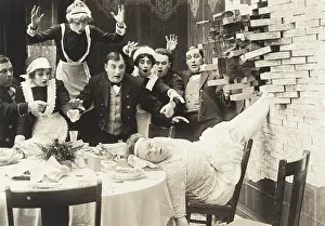 Fainted: Party crasher