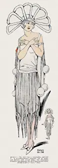Headress: Party dress