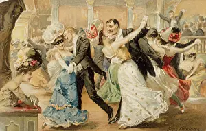 Efforts: PARTY/GERMAN BALL C1900
