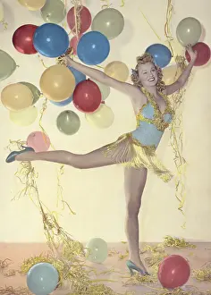Multi Colored: Party girl