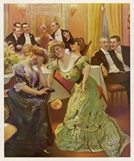 Expense: Party - Girls Laughing