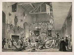 Haddon: Party at Haddon Hall