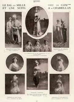 Chabrillan: Party held by the Countess of Aynard Chabrillan