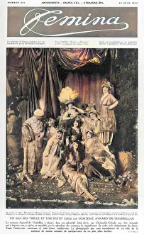 Splendour: Party hosted by the Countess of Aynard Chabrillan