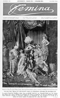 Splendour: Party hosted by the Countess of Aynard Chabrillan