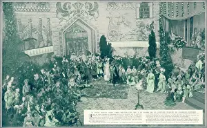Clermont: Party hosted by the Countess of Clermont-Tonnerre