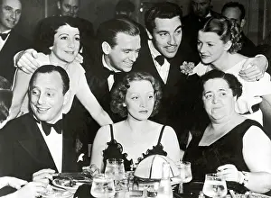 Reuben: Party with Marlene Dietrich, Elsa Maxwell, et al
