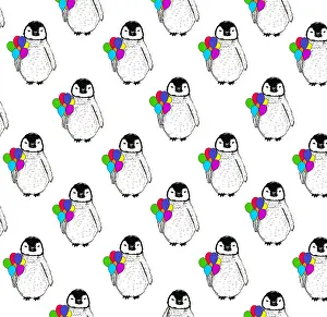 Tess Hines Designs: Party penguin pattern