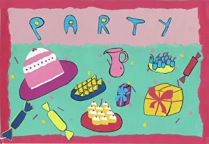 Lescot: Party Table Invitation