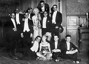 Partygoers: Partygoers in Italy
