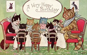 Lewin: Partytime for cats