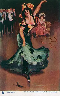 Masque: Pas Seul - A dancer much admired on the dancefloor