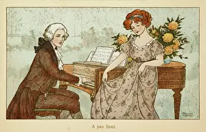 A pas seul by Florence Hardy