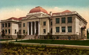Tops: Pasadena High School. Pasadena