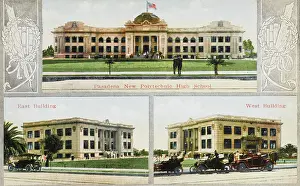 Polytechnic: Pasadena New Polytechnic High School, California, USA