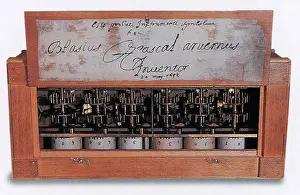 Calculating: Pascaline, a Mechanical Calculator