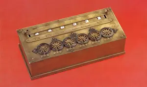 Analog: Pascal's Calculator
