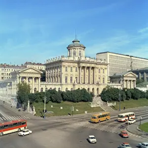 Pashkov: The Pashkov House in Moscow, 1986