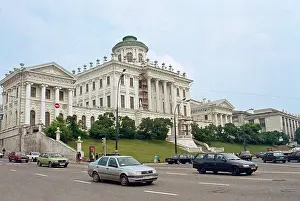 Celebrated: The Pashkov House in Moscow, 1997