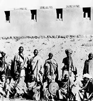 Inhabit: Pashtun tribe in the 1930s, in what is now ?