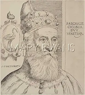 Pasquale: PASQUALE CICOGNA/DOGE