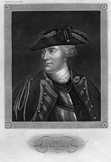 Corsican: Pasquale Paoli