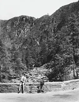 Beddgelert: PASS OF ABERGLASLYN