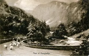 Beddgelert: Pass of Aberglaslyn, Caernarvonshire