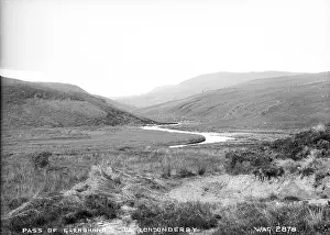 Retouched: Pass of Glenshane, Co. Londonderry