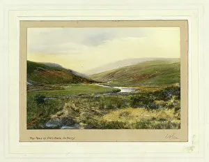 Retouched: Pass of Glenshane, Co. Londonderry