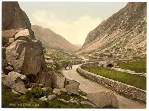 Llanberis: Pass I, Llanberis, Wales