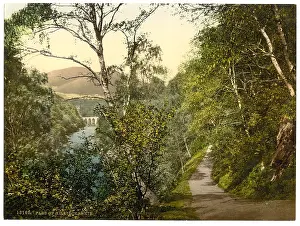 Killiecrankie: Pass of Killiecrankie, Queen's View, Scotland