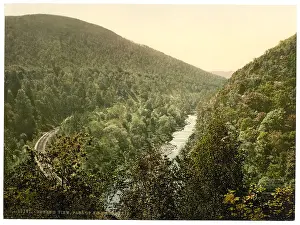 Killiecrankie: Pass of Killiecrankie, Queen's View, Scotland
