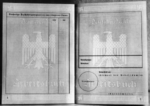 Proof: Pass of the Labour Service, 1935