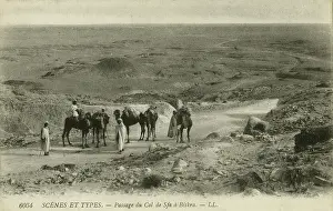 Saharan: Passage of Col de Sfa in Biskra, Algeria