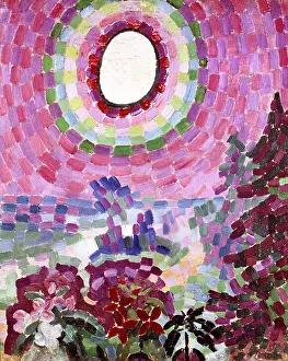 Montpellier: Passage with Disc Artist: Robert Delaunay
