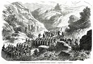 Martineau: The passage of the Parade of Reddade