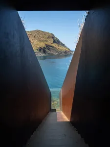 Remembrance: Passages Memorial, Chemin Walter Benjamin, Portbou, Catalonia, Spain