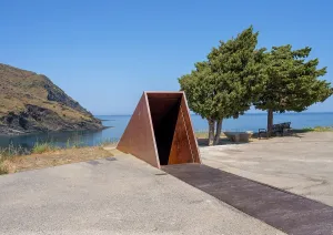 Remembrance: Passages Memorial, Chemin Walter Benjamin, Portbou