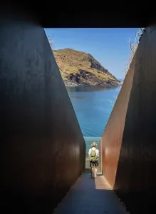Remembrance: Passages Memorial, Chemin Walter Benjamin, Portbou