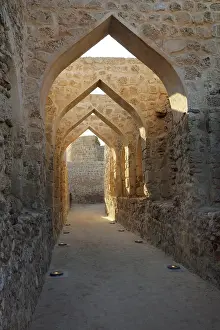Dilmun: Passageway, Qal'at al-Bahrain, Bahrain