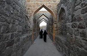 Dilmun: Passageway, Qal'at al-Bahrain, Bahrain
