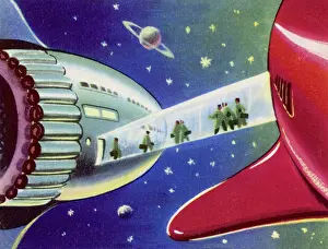 Passageway: PASSAGEWAY IN SPACE