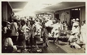 Jakarta: Passar Baroe, Bandung, West Java, Indonesia