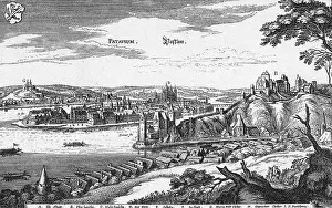 Merging: Passau, 1645