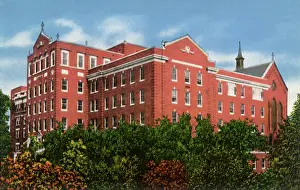 Badger: Passavant Hospital. Milwaukee